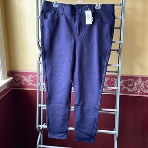 Torrid Navy Ponte Bombshell Skinny Pants